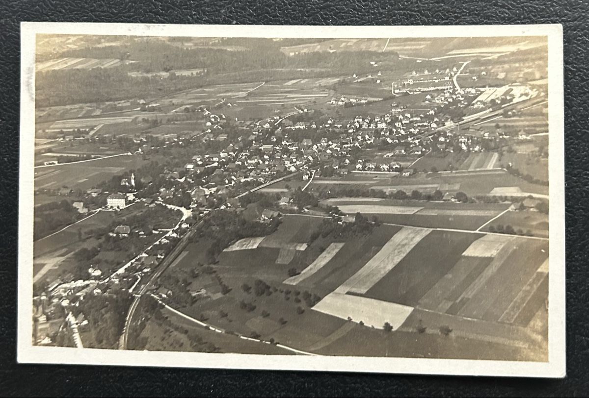 Cartoline postali: Fliegerpostkarte Lyss – Usato da Horw venduto da Tellbub