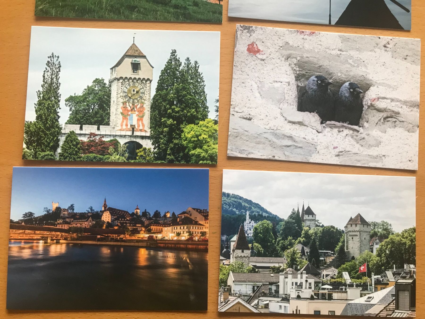 Cartoline postali: 10x Postkarten Set Museggmauer Luzern – Nuovo e nell'imballaggio originale da Luzern venduto da mey_s13 7