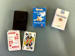 3 jeux de cartes