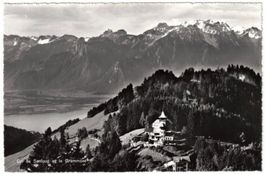 Montreux - Funiculaire / Standseilbahn Les Avants--Sonloup