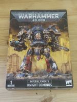 Knight Dominus Castellan/Valiant Warhammer 40.000 sealed new
