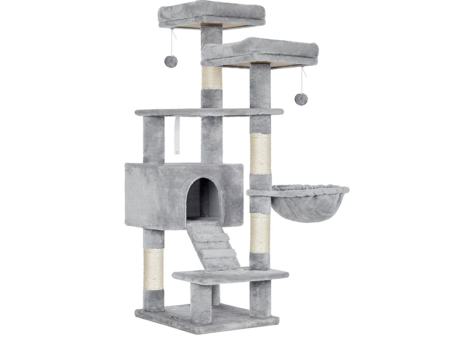 Tiragraffi: Kratzbaum Katzenbaum 142cm LUMORIS – Nuovo (secondo la descrizione) da Lachen SZ venduto da MAMORU-MOEBEL