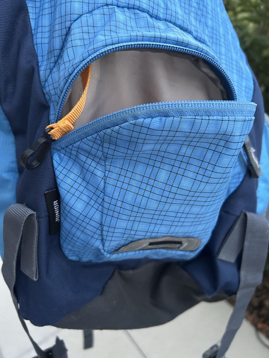 Deuter Borse & Zaini: Rucksack von Deuter Junior, blau – Usato da Erlinsbach SO venduto da hallon480 5