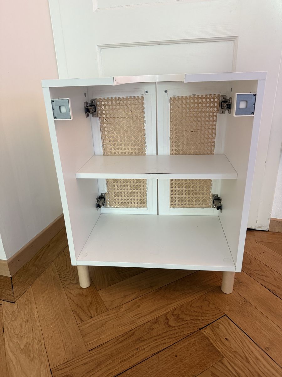 Mobili per bagno: Badezimmer Unterschrank mit Rattan – Usato da Bern venduto da mutz147 3