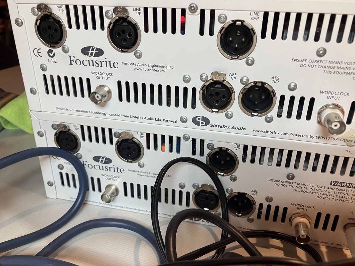 Equalizer: Focusrite Liquid Channel 2x – Gebraucht aus Dagmersellen von Mahler 4