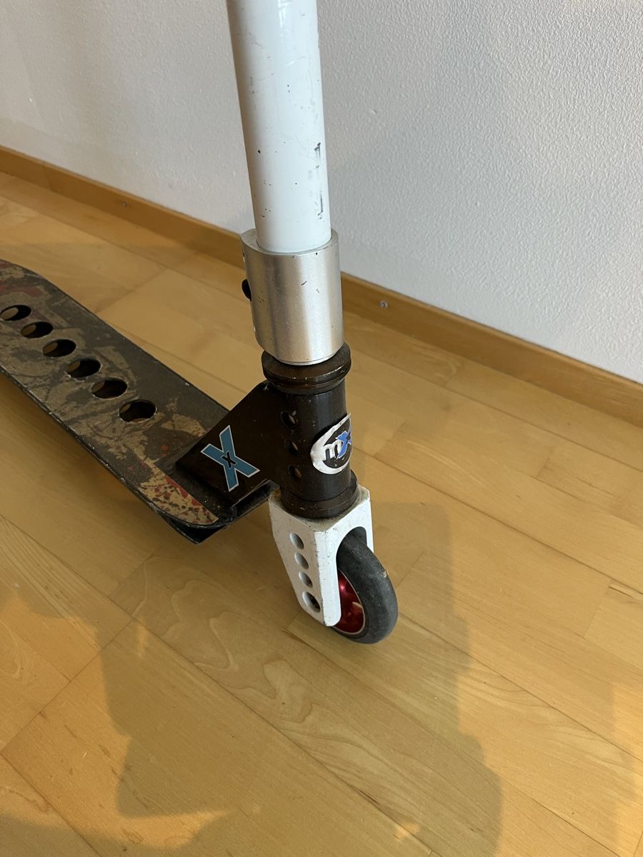 Scooter: Scooter Micro MX Trixx weiss – Usato da Zürich venduto da Rebellion76 2