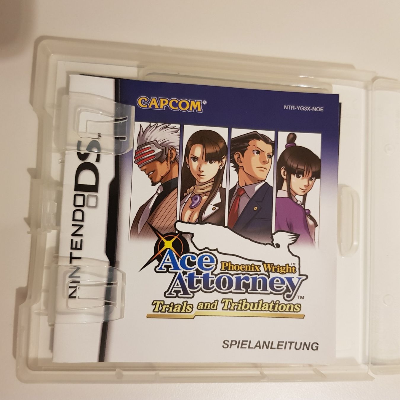 Nintendo Giochi: Ace Attorney: Trials and Tribulations /DS – Usato da Münchenstein venduto da 2DGames 2