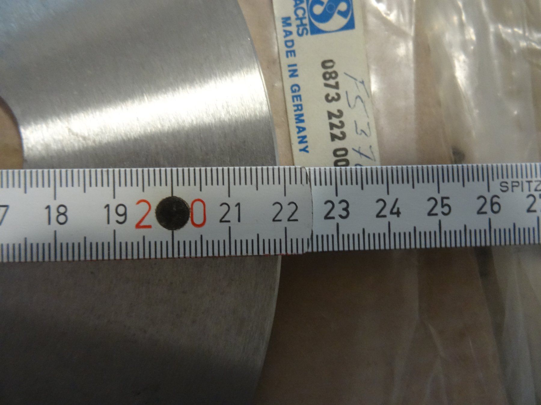 Zündapp Alle Motorradersatzteile: ZÜNDAPP - Florett, Hercules  Prior  BREMSSCHEIBE - GRIMECA – Neu und originalverpackt aus Niederbipp von mission55impossibile 5