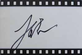 Larry Cohen (1936-2019) Regisseur - Autogramm