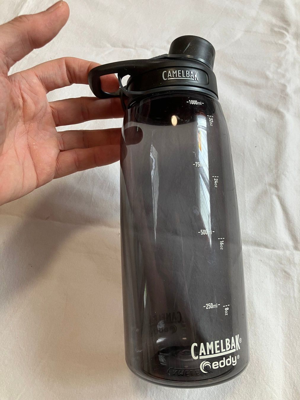 Camelbak Borracce & Thermos: Trinkflaasche Camelbak 1 Liter – Nuovo (secondo la descrizione) da Schönenwerd venduto da Tomair 1