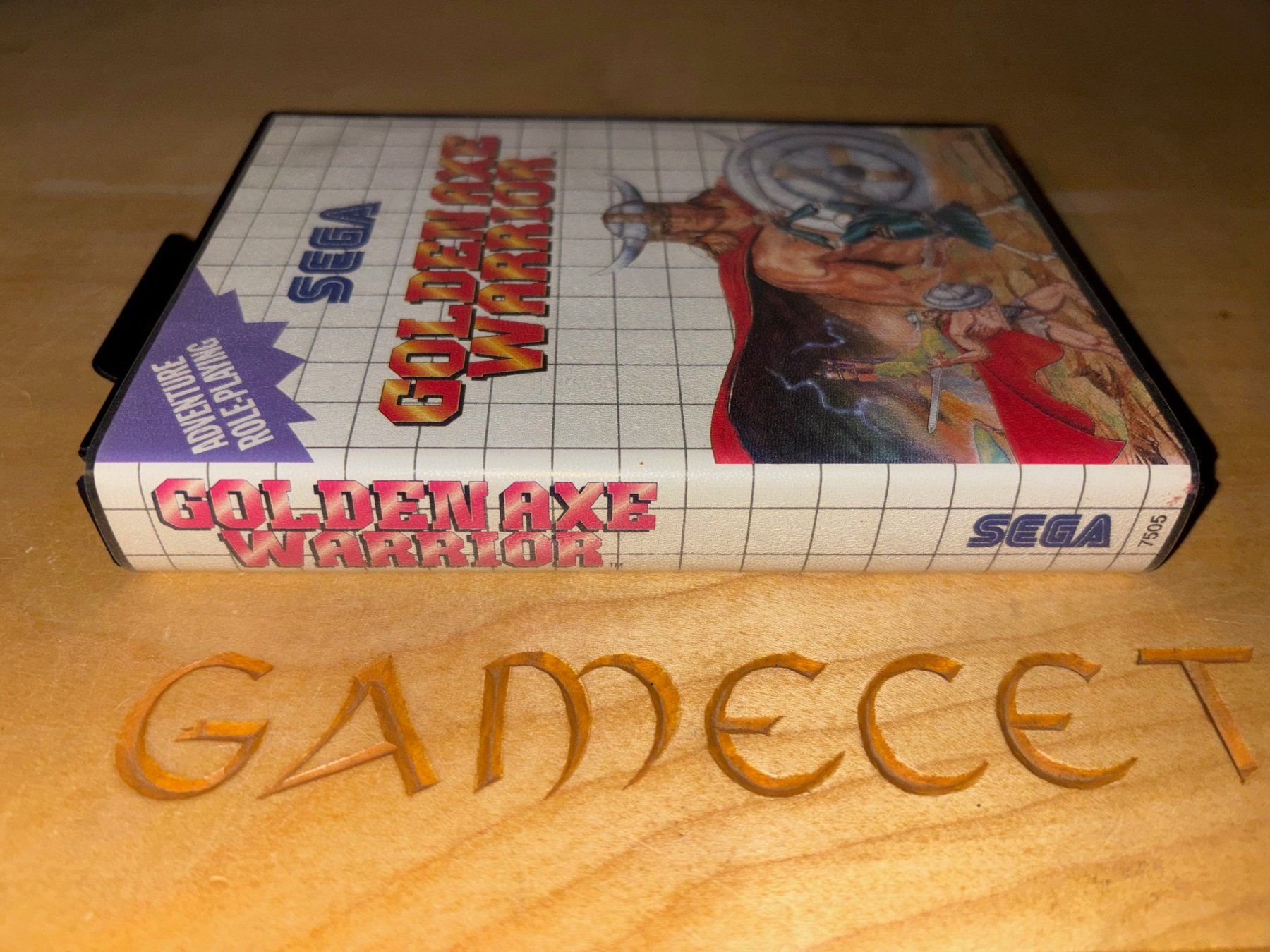 Sega Spiele: Golden Axe Warrior - Sega Master System - Top Zustand! – Gebraucht aus Steinach von Gamecet 3