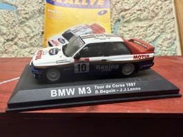 BMW m3 tour de Corse1987. 1/43