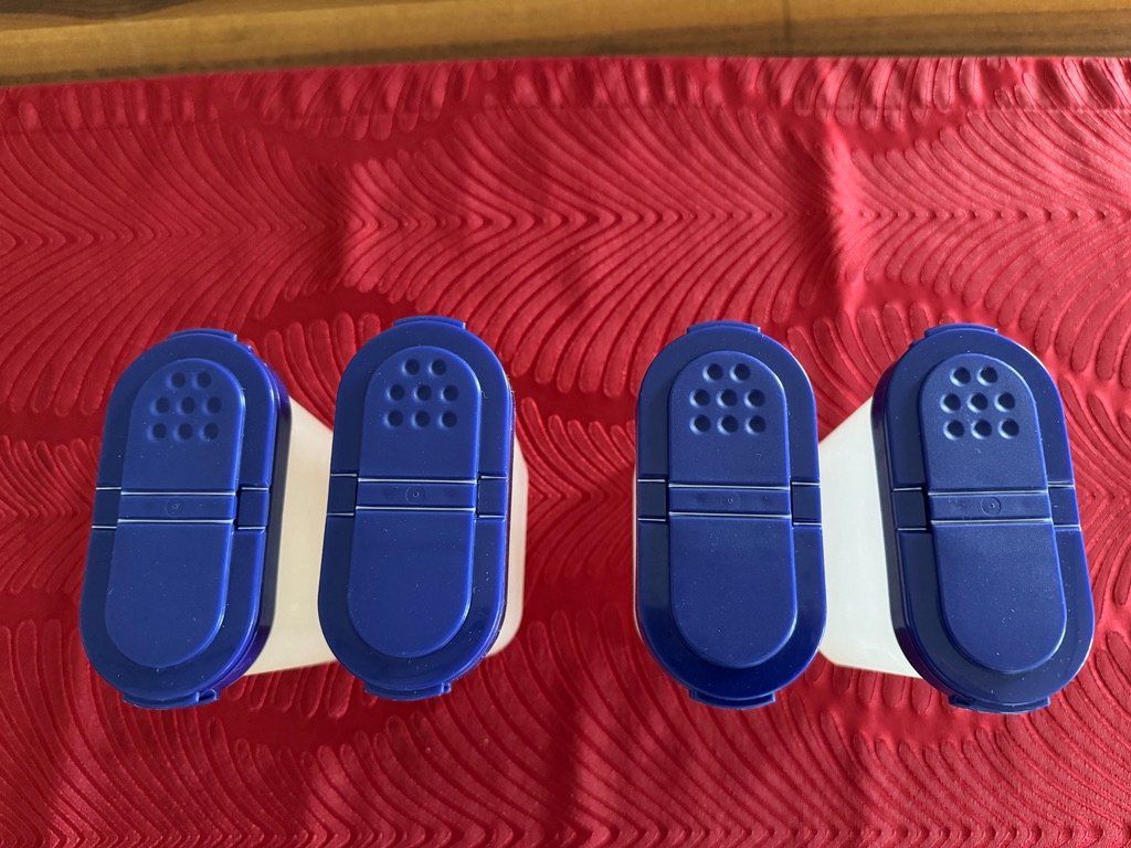 Tupperware Behälter & Ähnliches: 4 Stück Gewürzduo – Gebraucht aus Wolhusen von albaro01 1