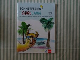 Sommerferien mit Coollama 1. -4. Klasse - Rätselspass - B646