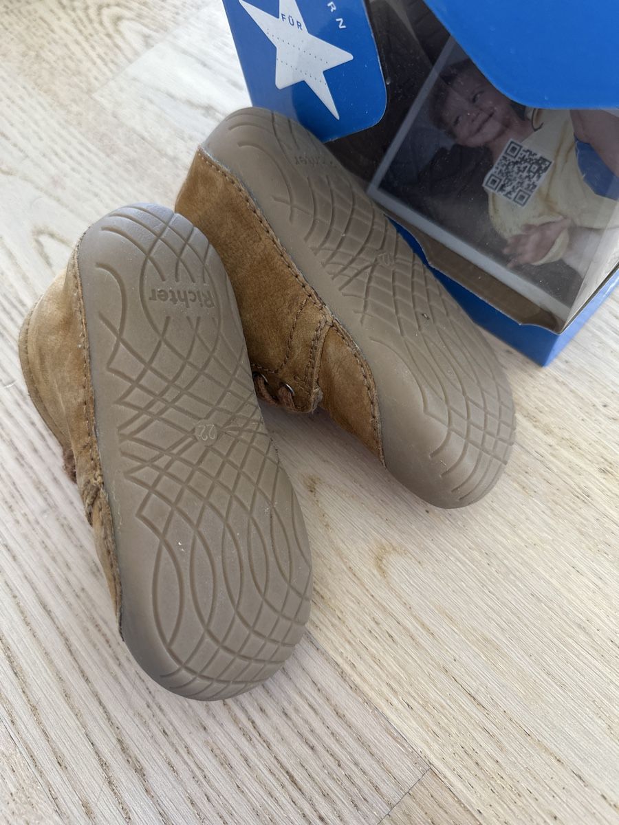 Scarpe per ragazzi: Richter leather shoes 22 – Usato da Baden venduto da petyabab 2