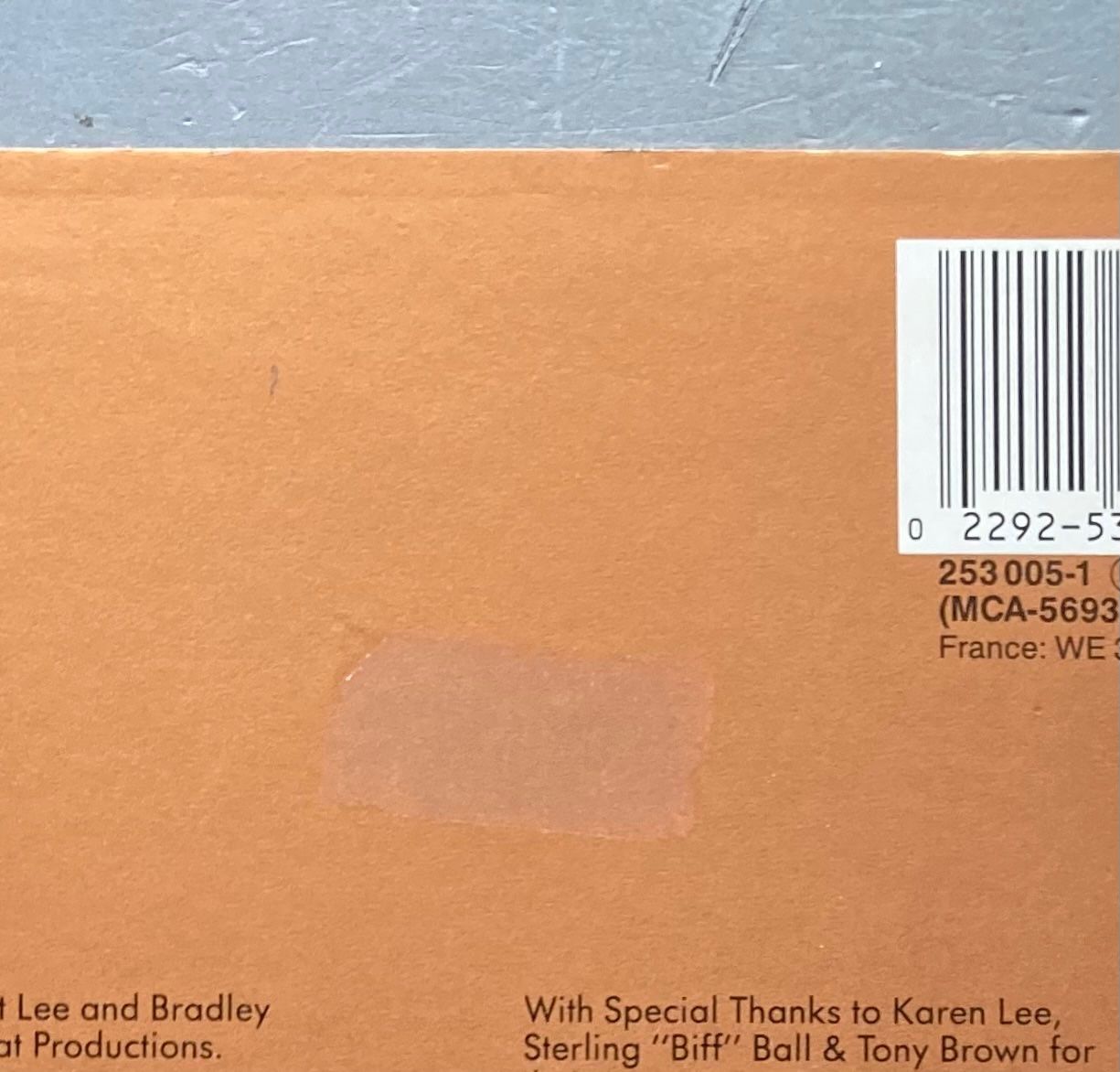 Vinyles: ALBERT LEE - SPEECHLESS – D'occasion à Poliez-Pittet par Newtown-Records 3