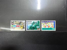 CH Sondermarken 1998 Serie ET gestempelt