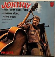 JOHNNY HALLYDAY - MES YEUX SONT FOUS