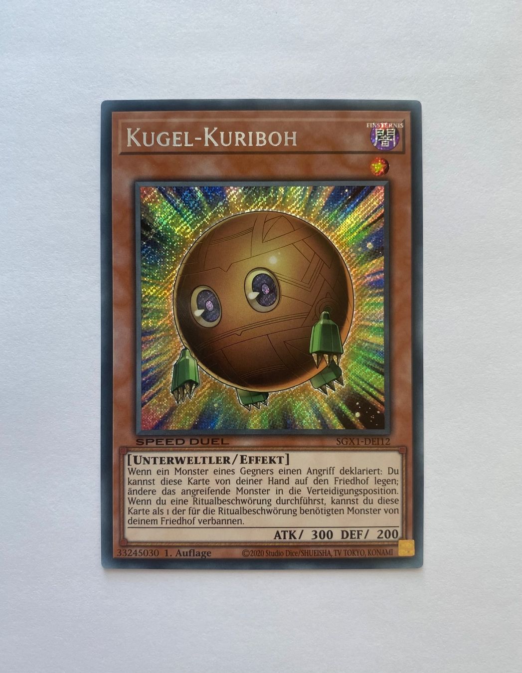 Cartes: Kugel-Kuriboh – D'occasion à Amriswil par schweiz222