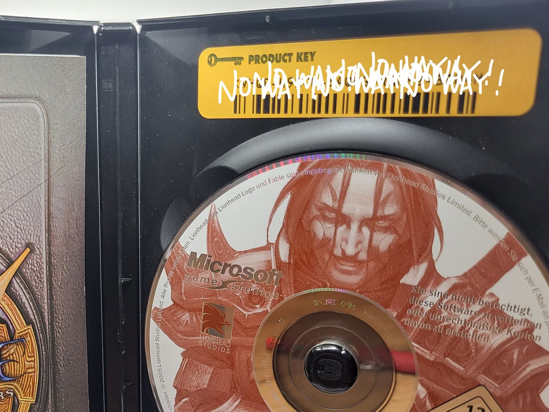 Giochi: Fable The Lost Chapters PC-CD Game - Jeu PC Rétro! CiB – Usato da Conthey venduto da Th3gr4yf0x 2