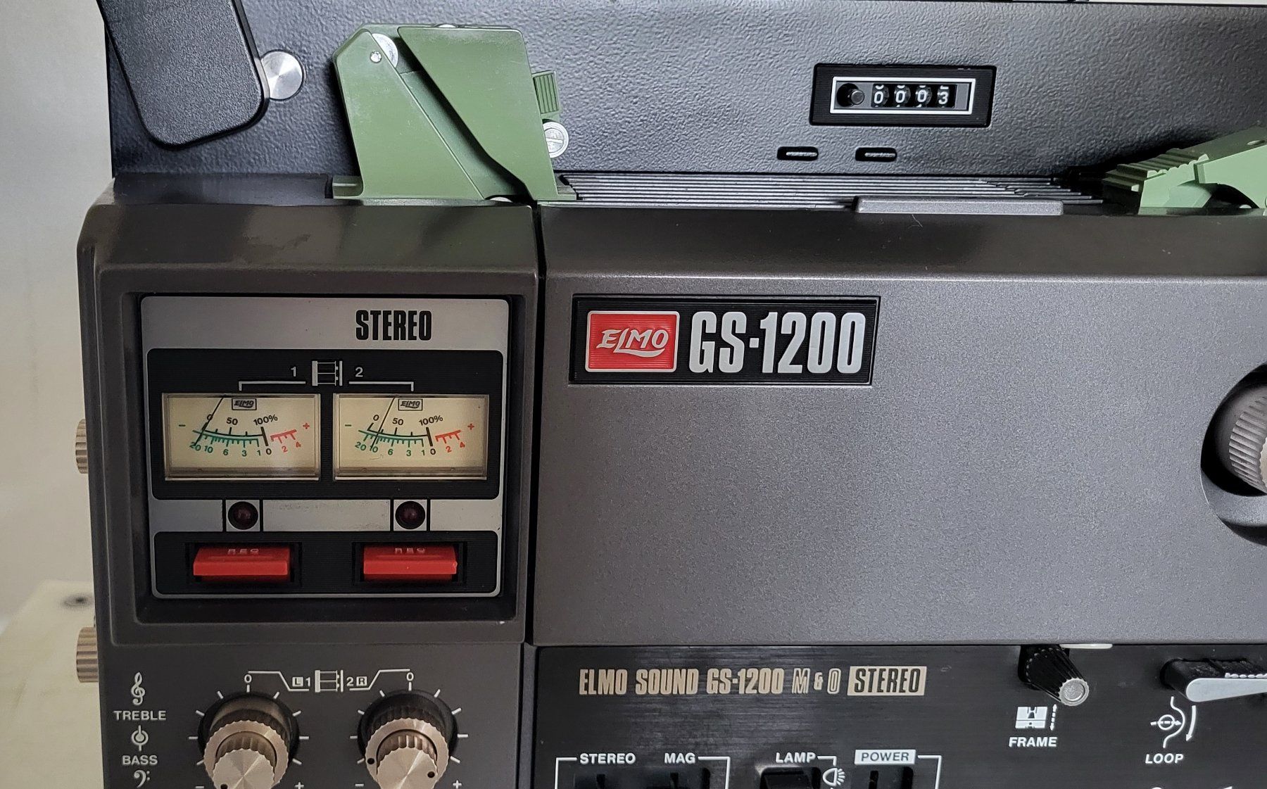 Elmo Proiettori: Projecteur ELMO GS-1200 – Usato da Villars-sur-Glâne venduto da rifzari 3