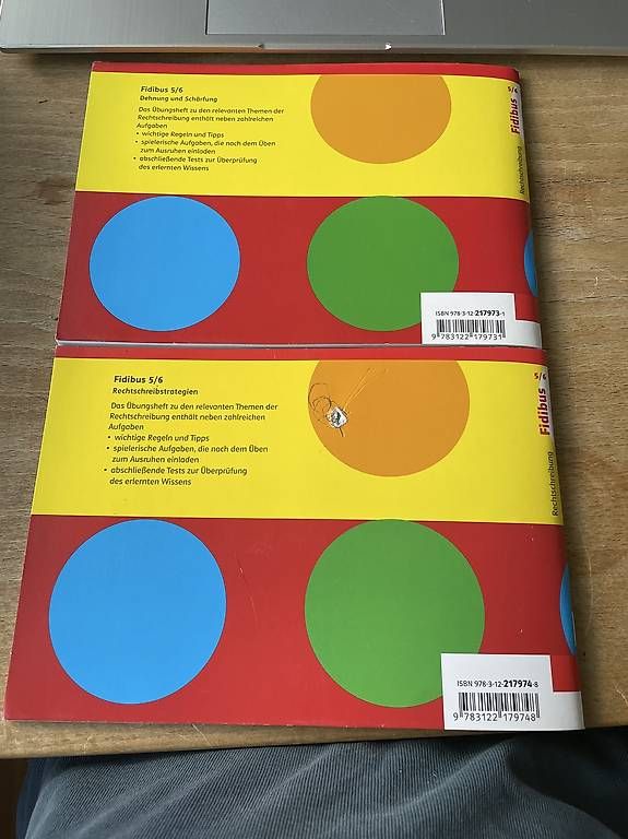Libri: Fidibus 5/6 Rechtschreibung   – Usato da Dietlikon venduto da VintageStudioZurich 1