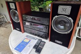 Denon HiFi-Anlage Set + Quadral Altan MK IV Lautsprecher