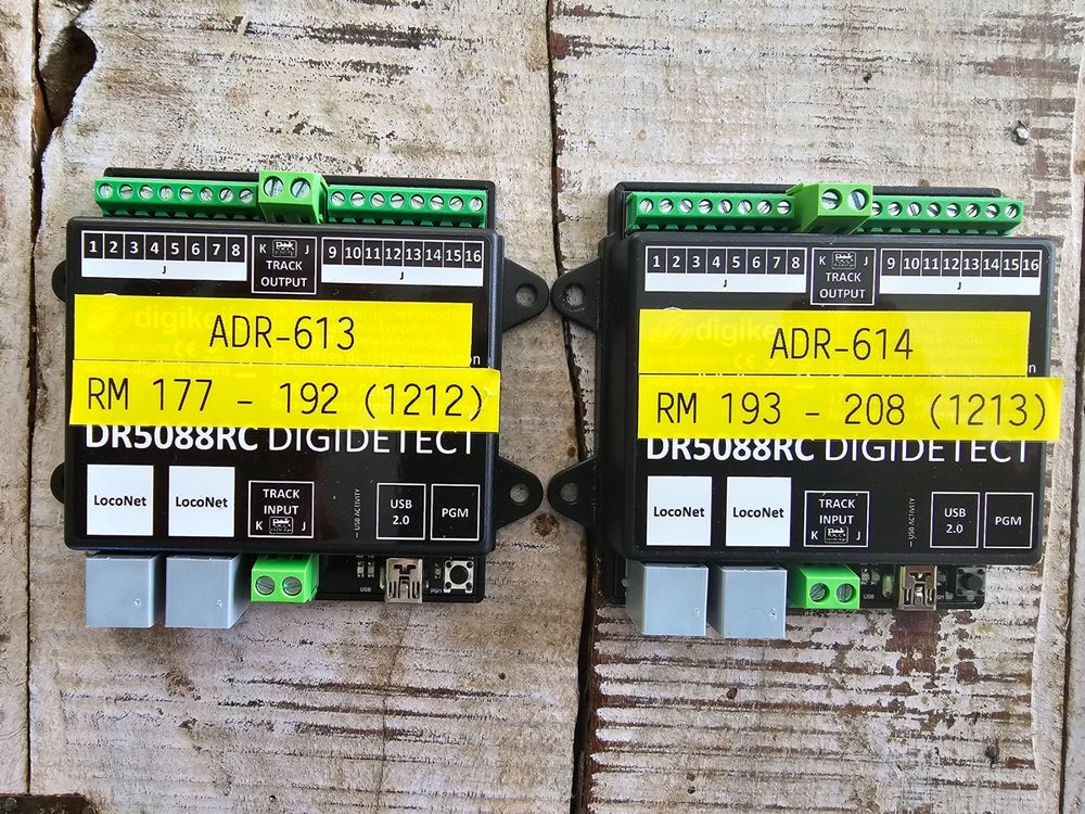Digikeijs DR5088 RC - DIGIDETECT (RailCom) (Gebraucht) in Häuslenen für ...