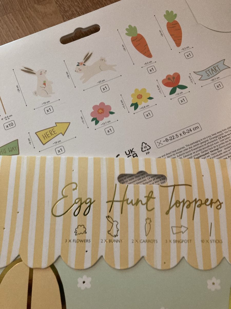 Alle Dekorationen: Ostern Topper, Dekoration – Neu und originalverpackt aus Emmenbrücke von JJ_89 1