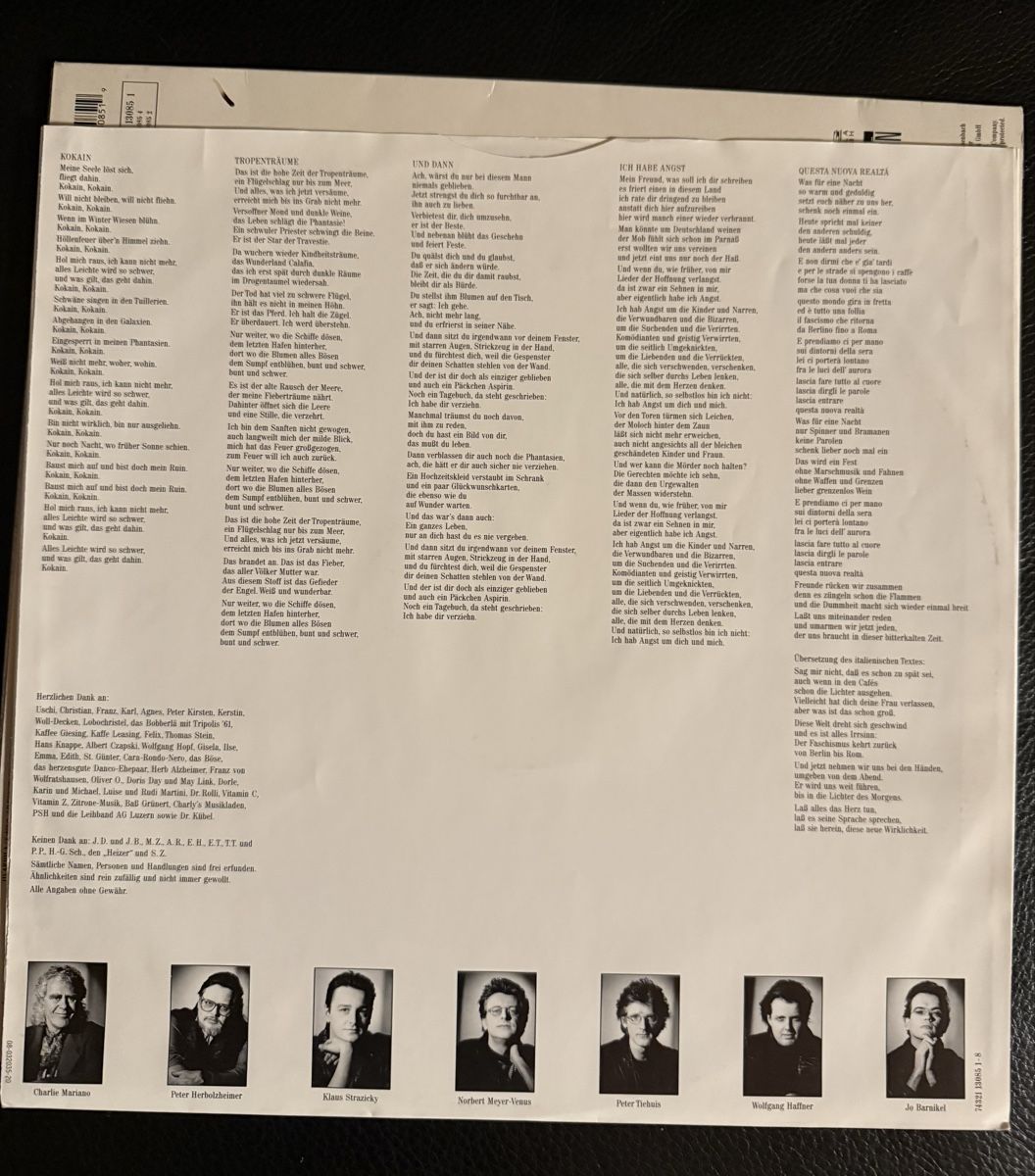 Dischi in vinile: Konstantin Wecker - Uferlos LP - Schallplatte – Usato da Goldach venduto da Messerguru 4