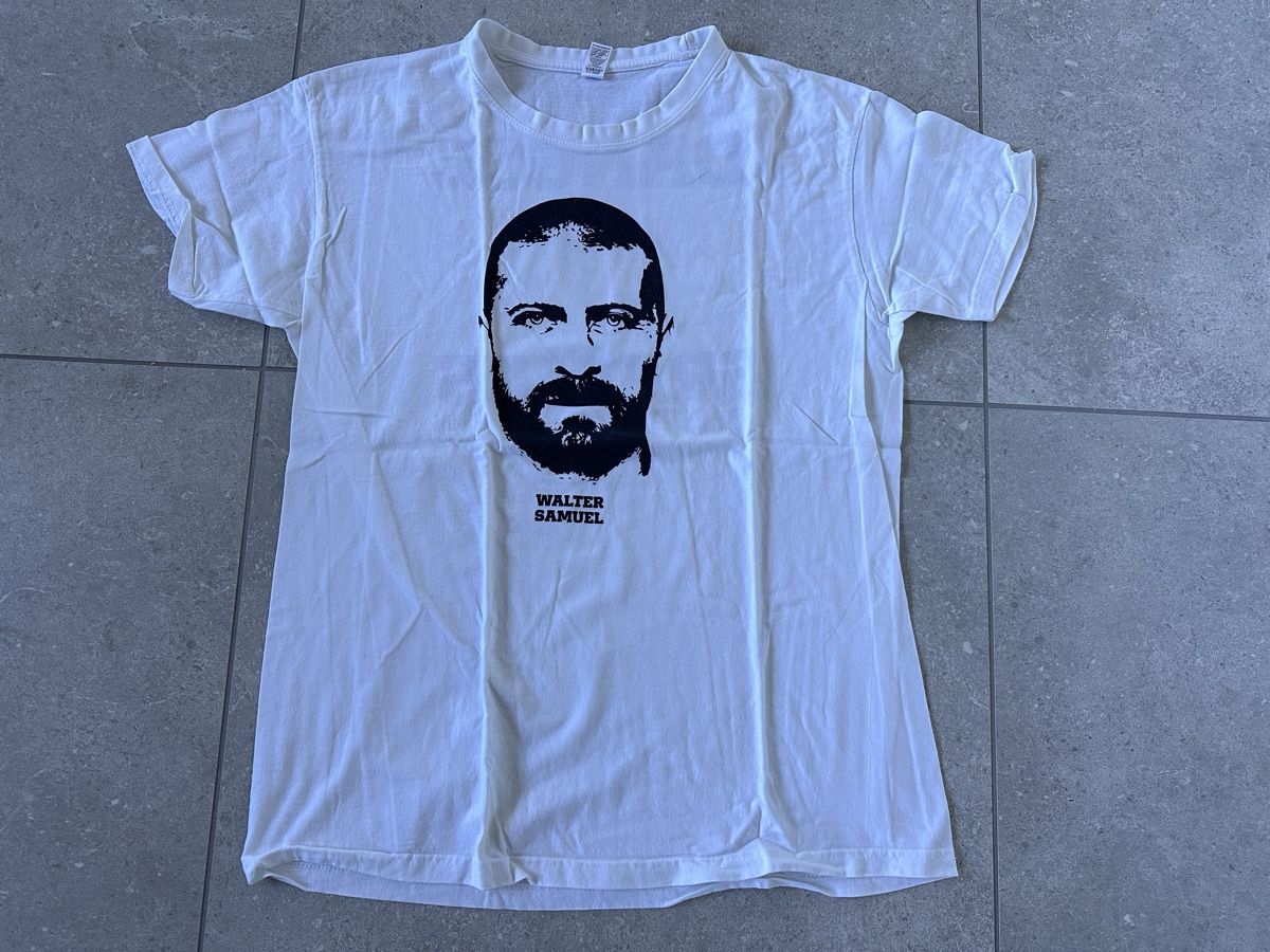 FC Basel T-shirt: FC Basel T-Shirt Walter Samuel – Usato da Grellingen venduto da Faebu7