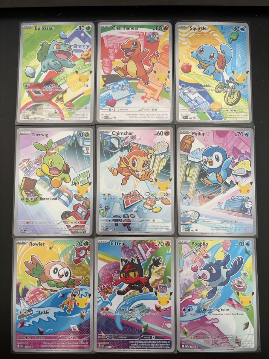 Pokémon Sammelbilder & Trading cards: First Partner Series 1 EN Full Set  – Neu (gemäss Beschreibung) aus Seuzach von lb_collectr
