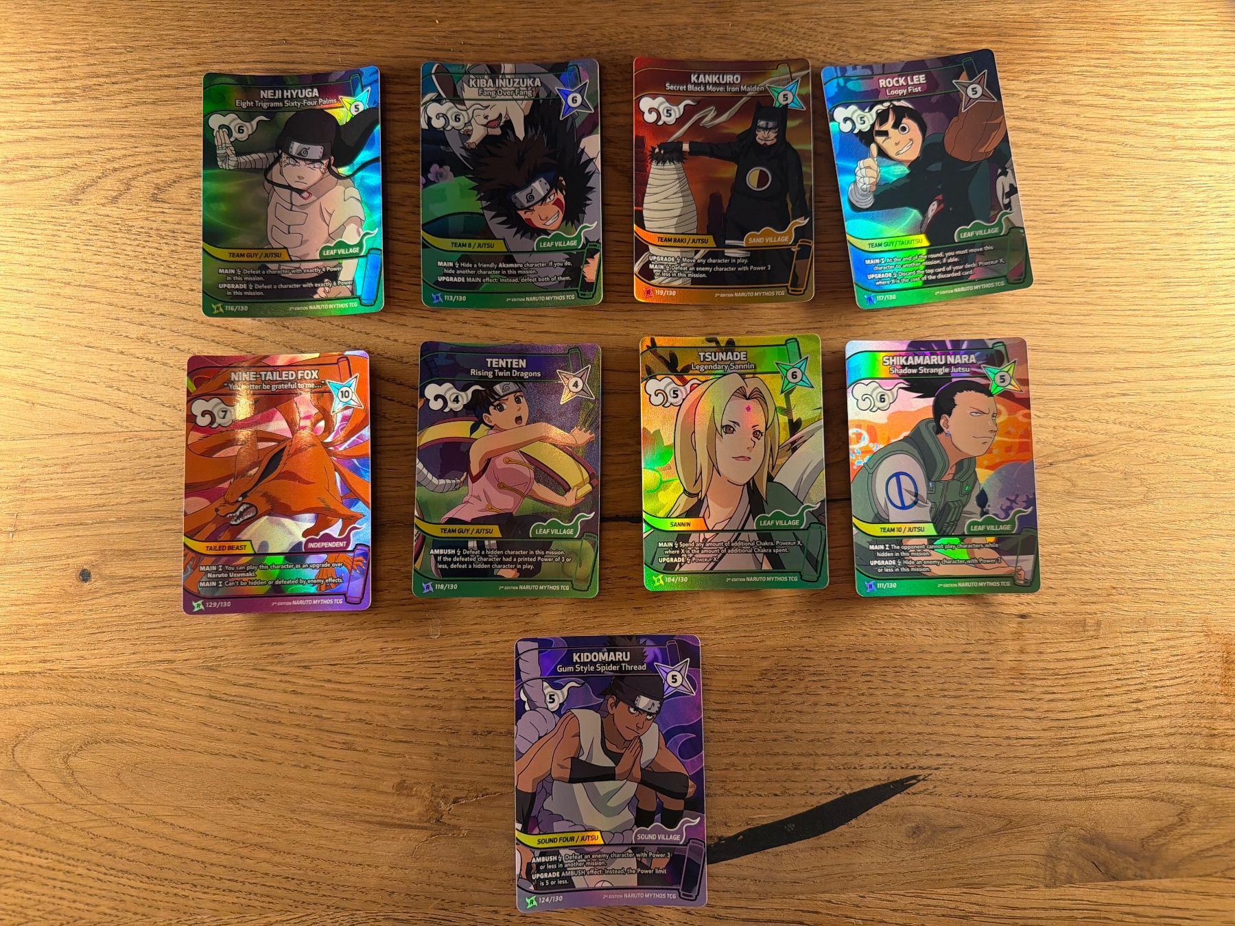 Cartes à collectionner: Naruto Mythos TCG – D'occasion à Basel par sim_dq7j 2
