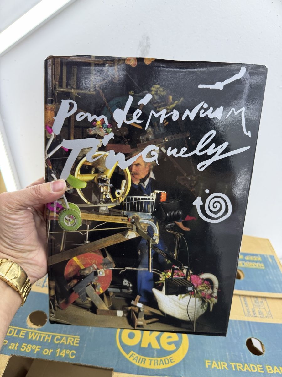 Libri: Pandémonium Jean Tinguely – Usato da Wettingen venduto da NickInc