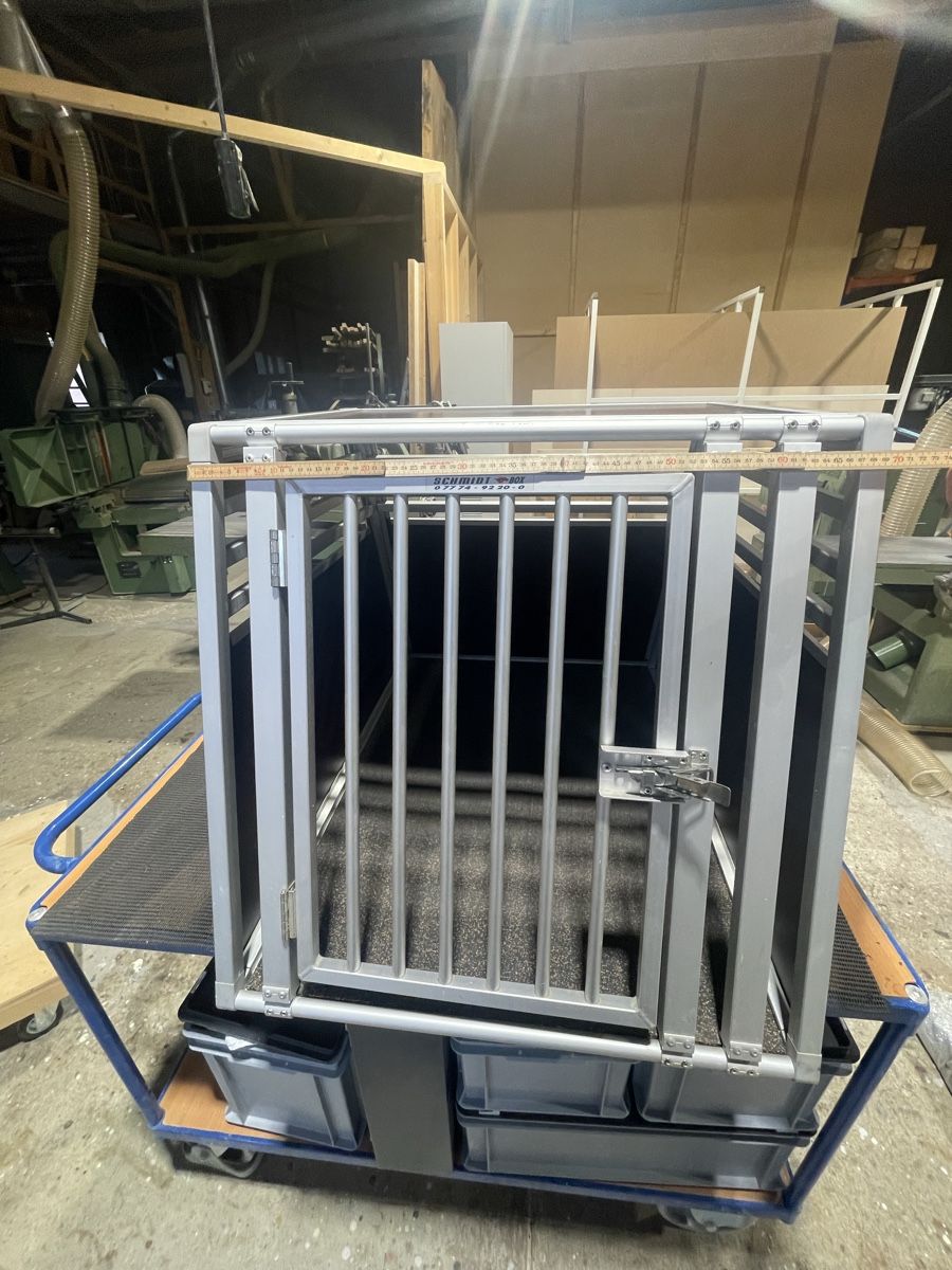 Gabbie, trasporto & Sicurezza: Schmidt Hundebox – Usato da Camignolo venduto da FabioOliva
