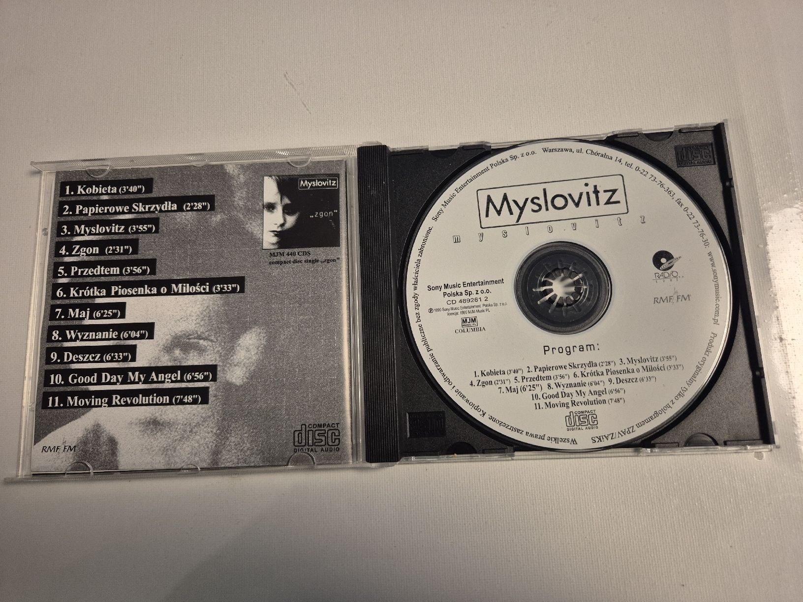 CDs:  Myslovitz -  Myslovitz - CD – Neuf (Voir description) à Uster par newwave0 2