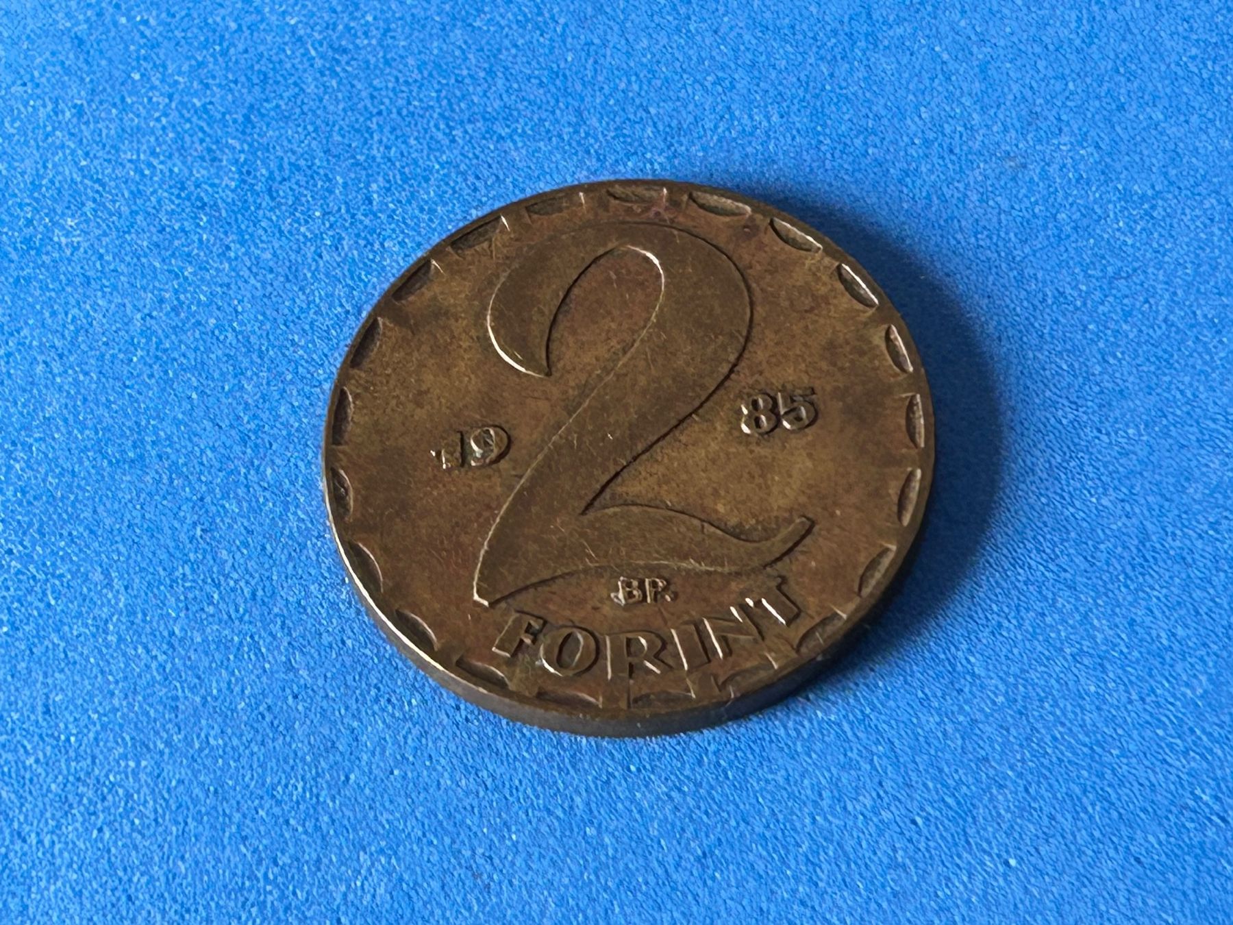 Tutti le monete: Hungary - 2 Forint 1985 – Usato da Corcelles NE venduto da AJKader 2