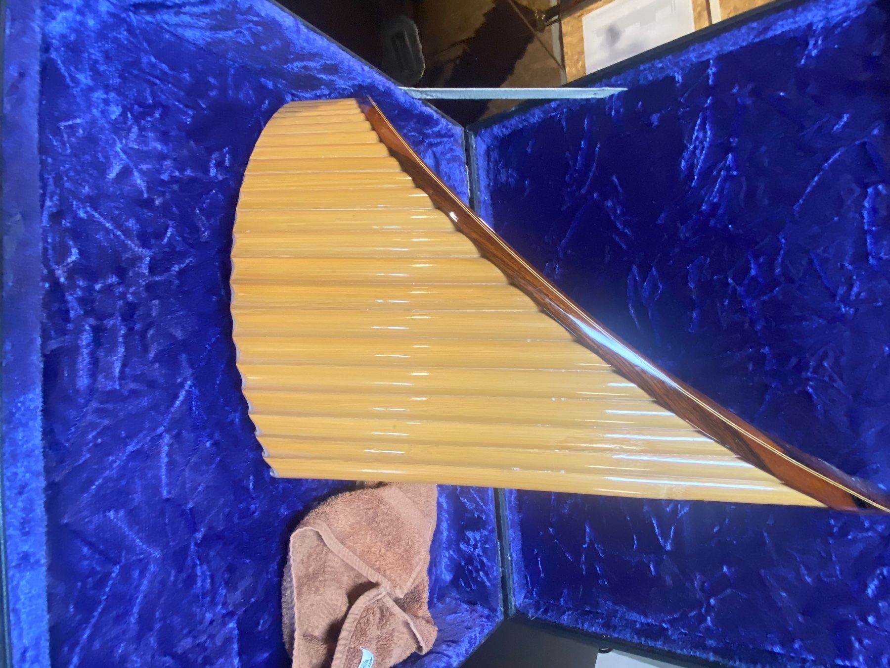 Strumenti musicali: Bass Pan Flöte – Usato da Schönenwerd venduto da Bryna2002 1