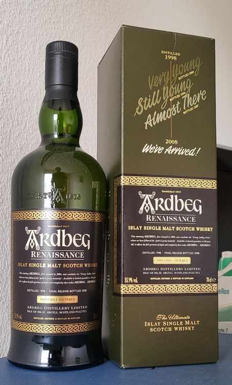 Ardbeg - 1998 Renaissance - Single Malt Scotch Whisky (Neu und ...