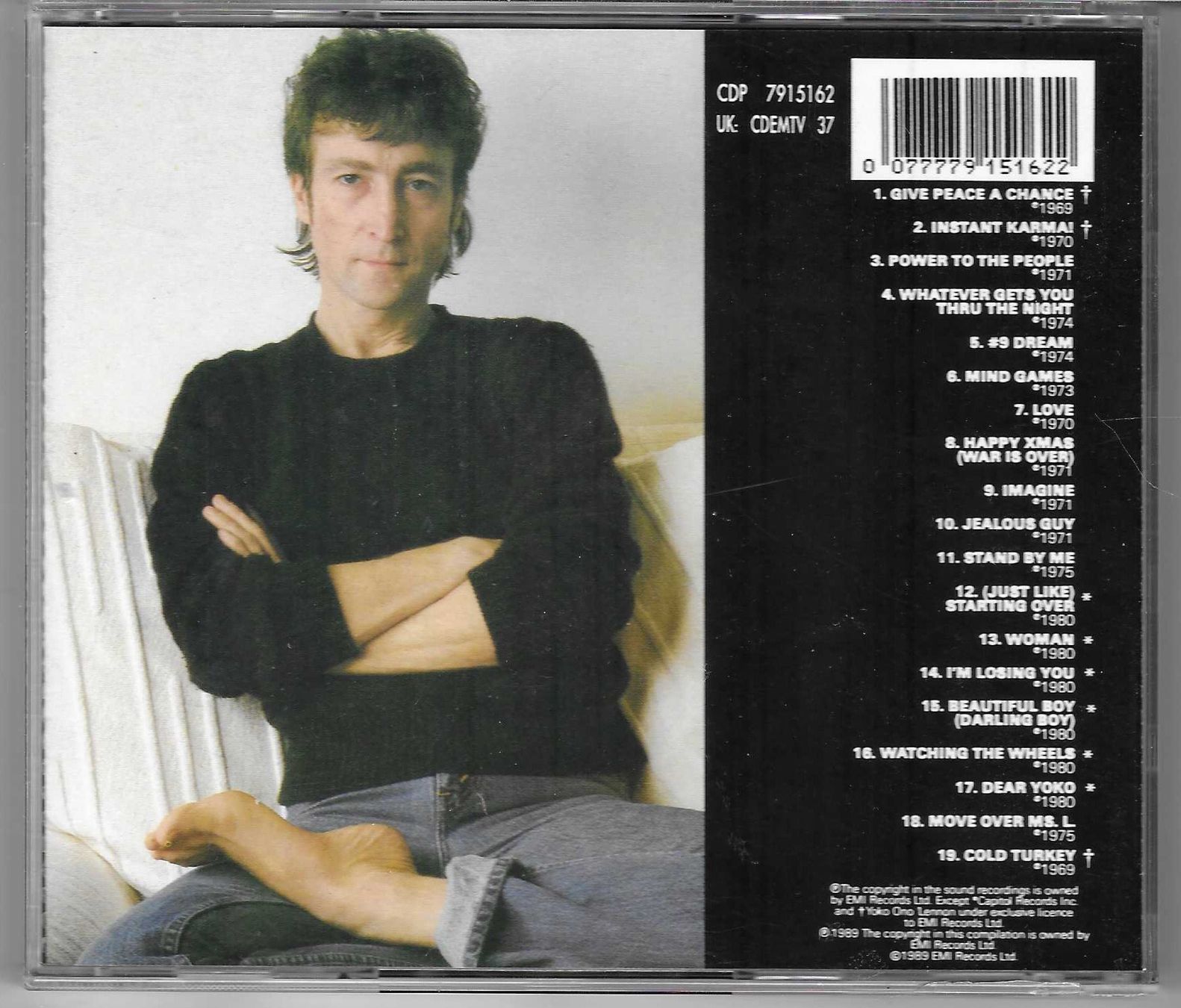 CD: JOHN LENNON  -  THE COLLECTION – Usato da Bex venduto da Giorgiob 1