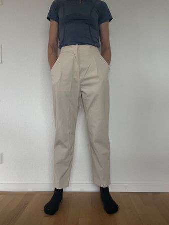 weisse Hose,uniqlo, Gr. XS, neuwertig!