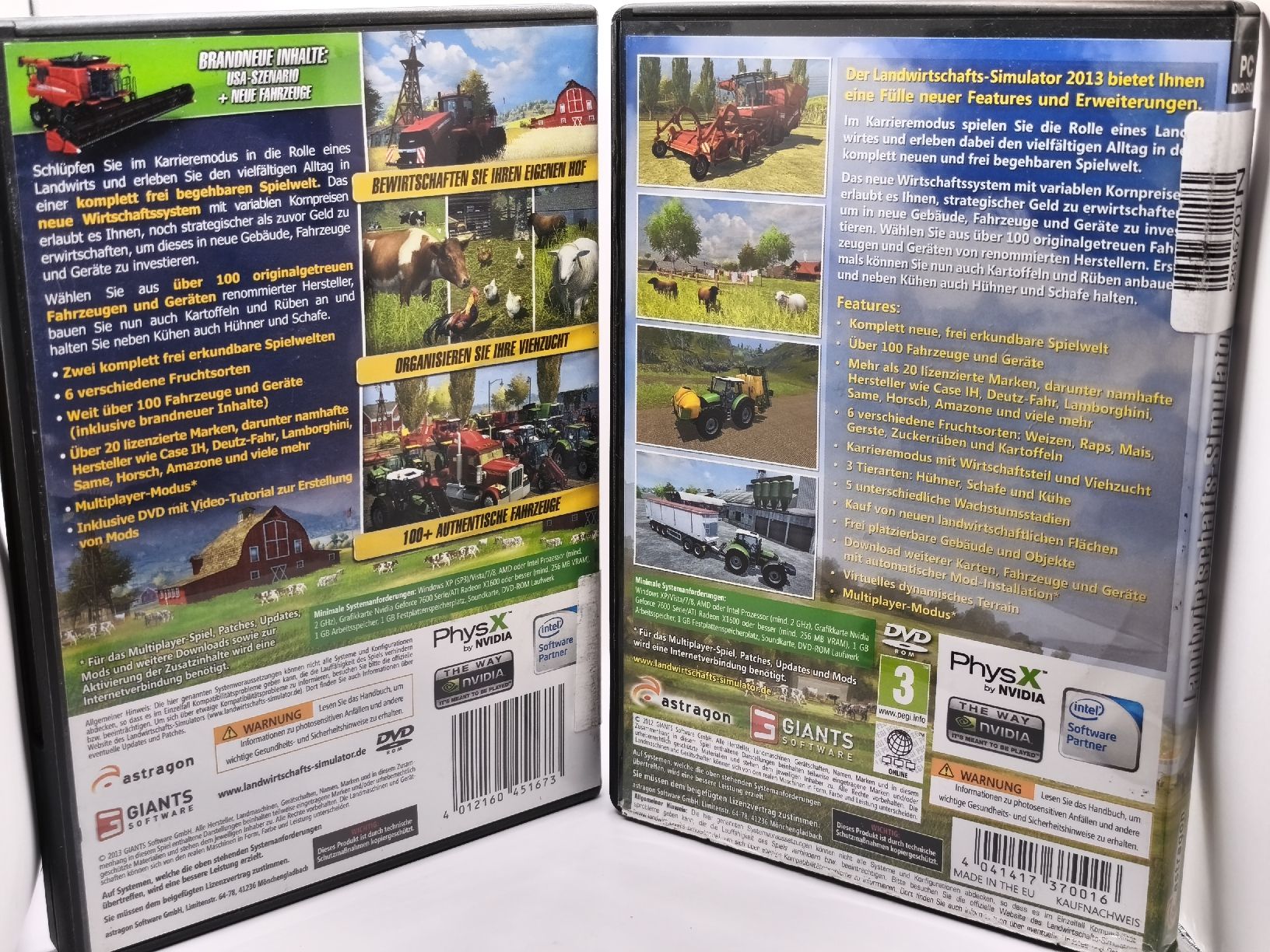 Giochi: Lot Jeux PC Simulation: Ferme, Train, Helicoptere, Bateau! – Usato da Conthey venduto da Th3gr4yf0x 8