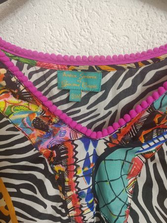 Anika Satori by Giacomo Cuguni Kaftan Shirt Gr S/M Sommer