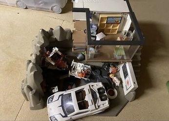 Playmobil Giocattoli: Playmobil Geheimfestung – Nuovo (secondo la descrizione) da Däniken SO venduto da jschenker27