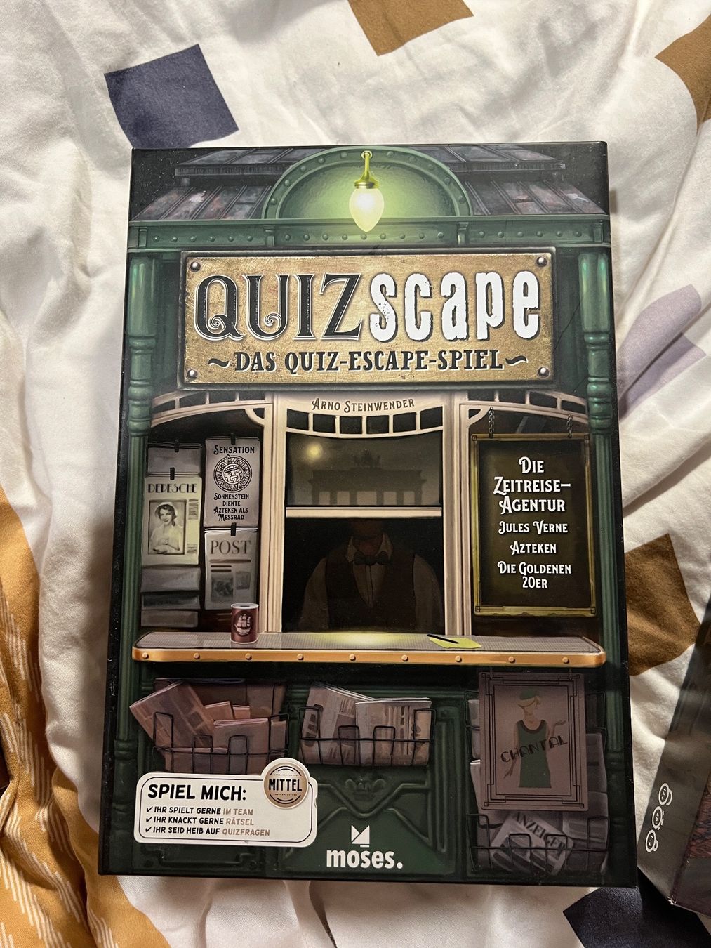 Giochi: Escape Spiel – Nuovo (secondo la descrizione) da Winterthur venduto da ZeitreiseDeinLeben