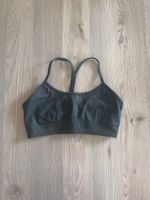 Brassière de sport AYBL verte foncée