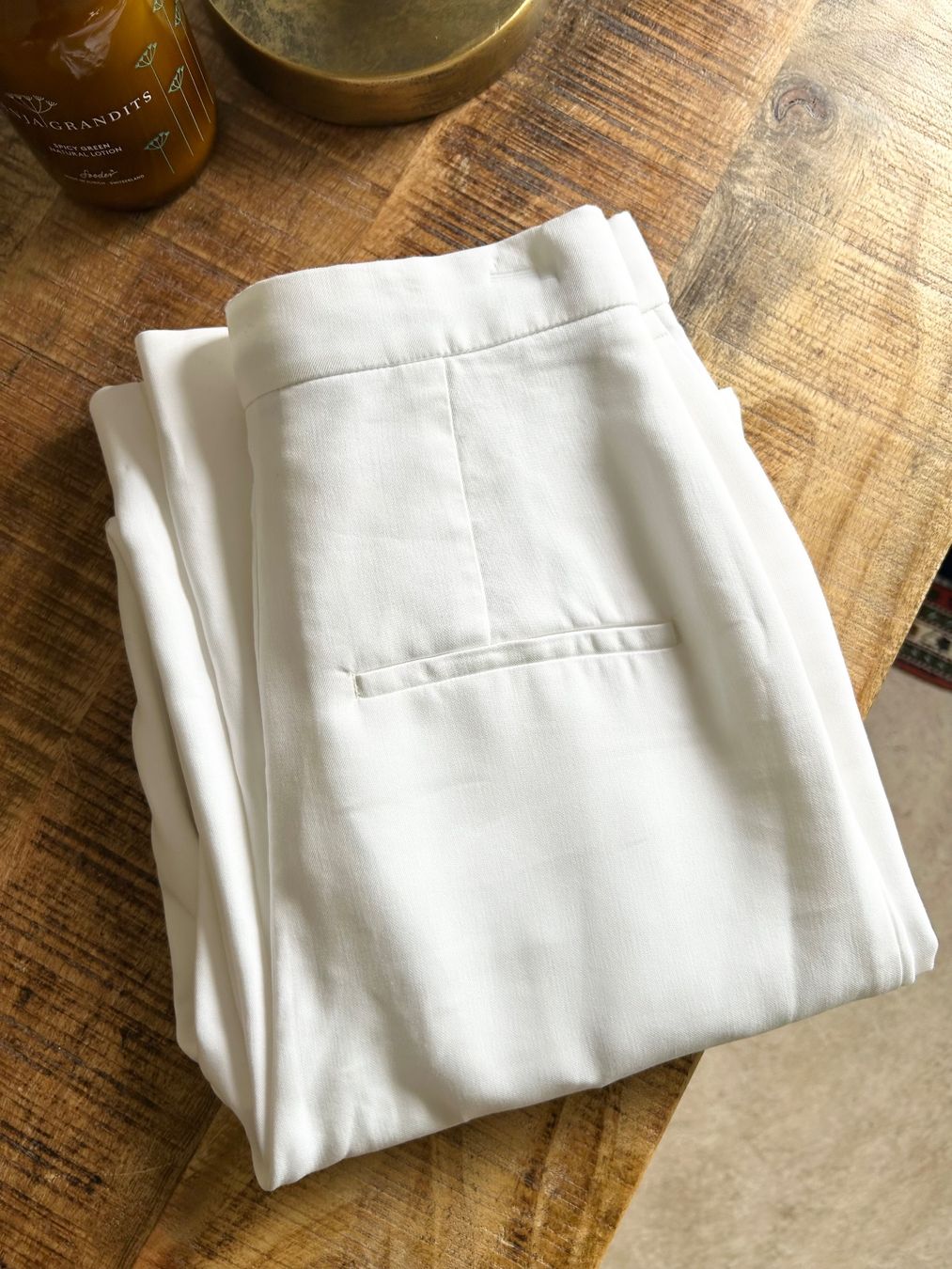 Sportmax Pantaloni: Sportmax Wideleg Hose - Gr. 36 – Usato da Illnau venduto da Monkky