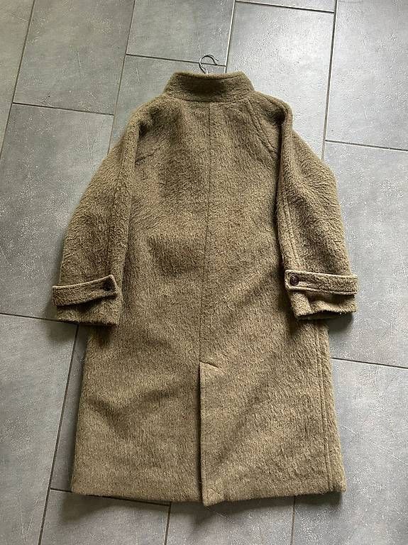 Cappotti: Shaggy Stand Color Coat – Usato da Gais venduto da Koumichel16 3