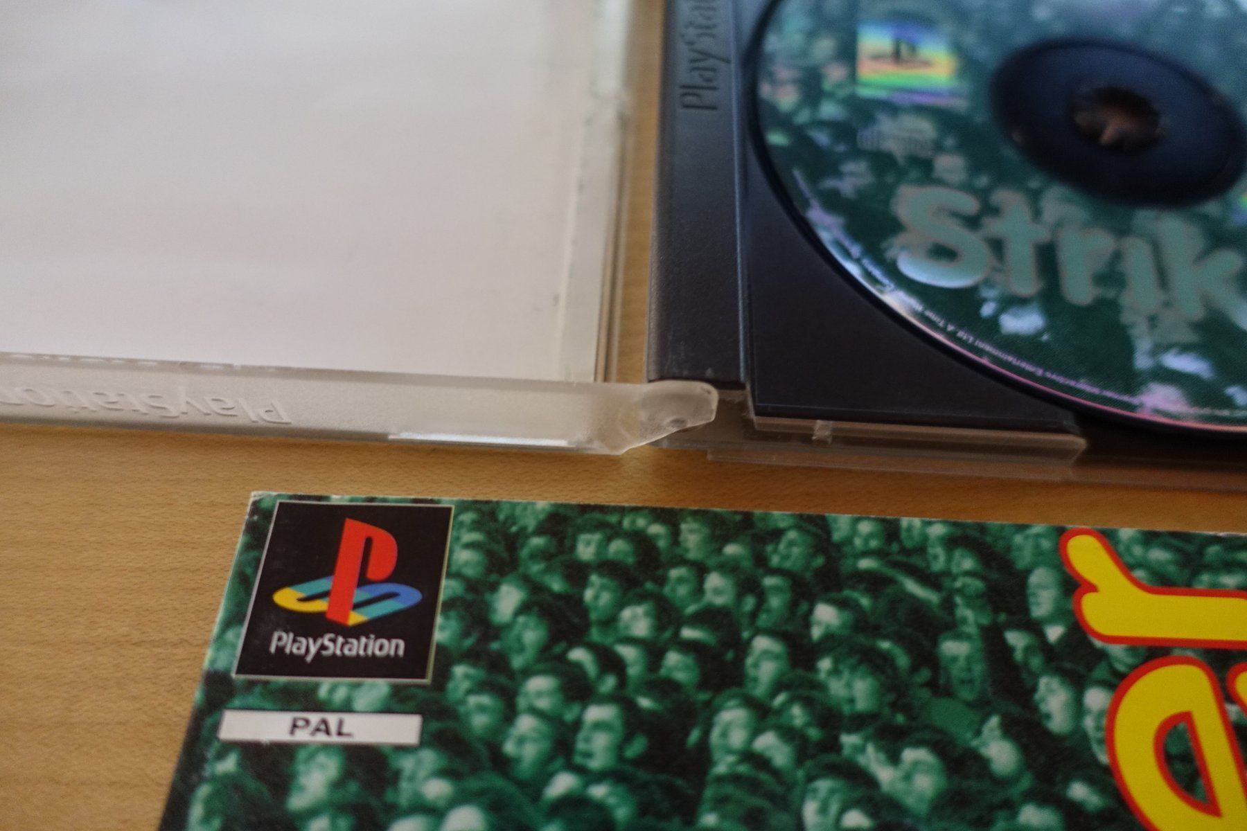 Sony Spiele: Striker '96 – Gebraucht aus Steinach von Gamecet 3