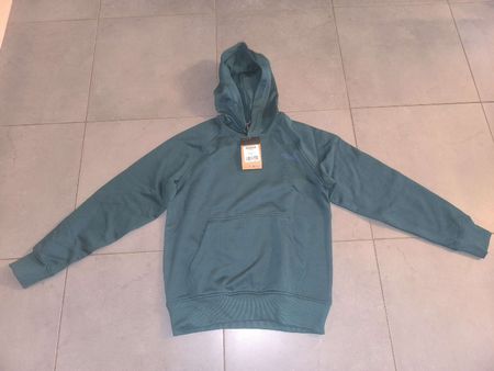 The North Face pull capuche turquoise neuf avec étiquette